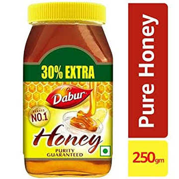Dabur Honey/டாபர் தேன் பாட்டில் 250gm